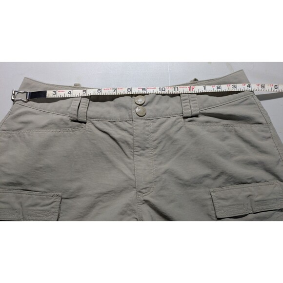 The North Face Convertible Cargo Pants Outdoor Hiking Brown Women 8 - Picture 4 of 15